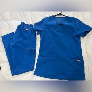 FIGS XXS Casma Top and XXS Yola Pants